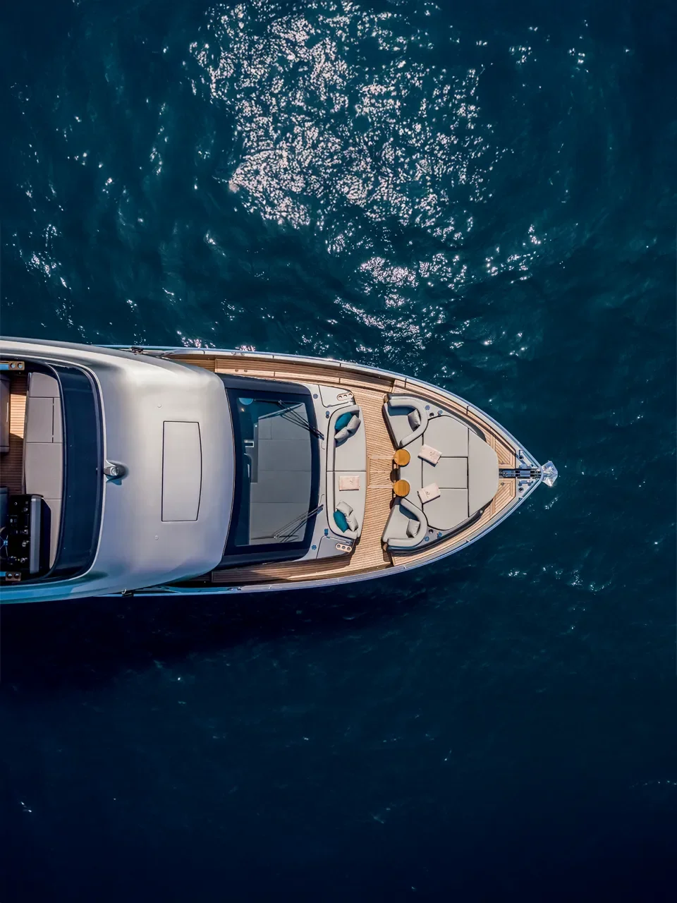 De lac en lac : le mitigeur Lea à bord des yachts Cranchi